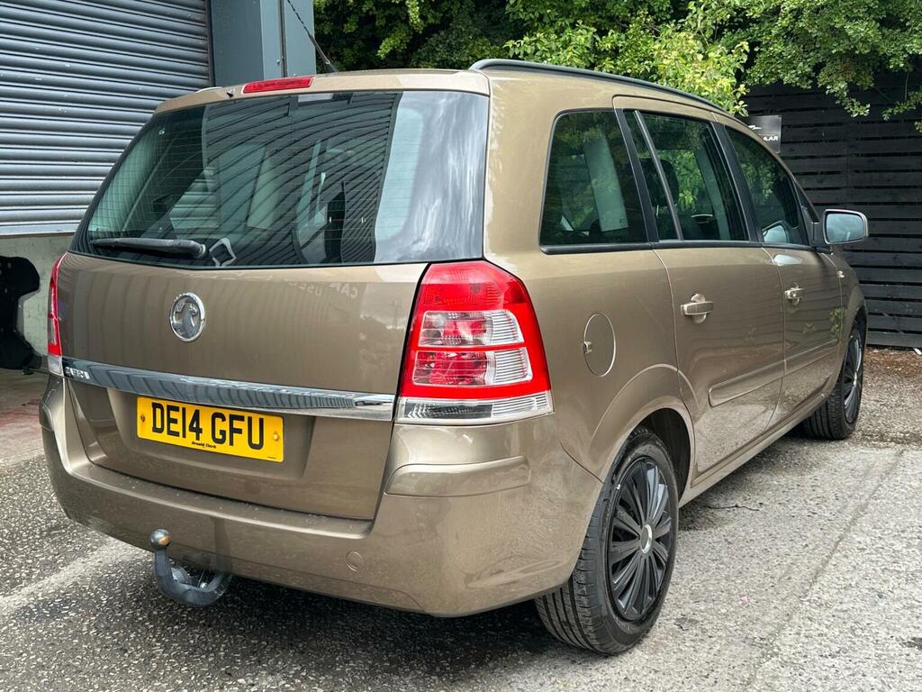 Vauxhall Zafira Blue #60
