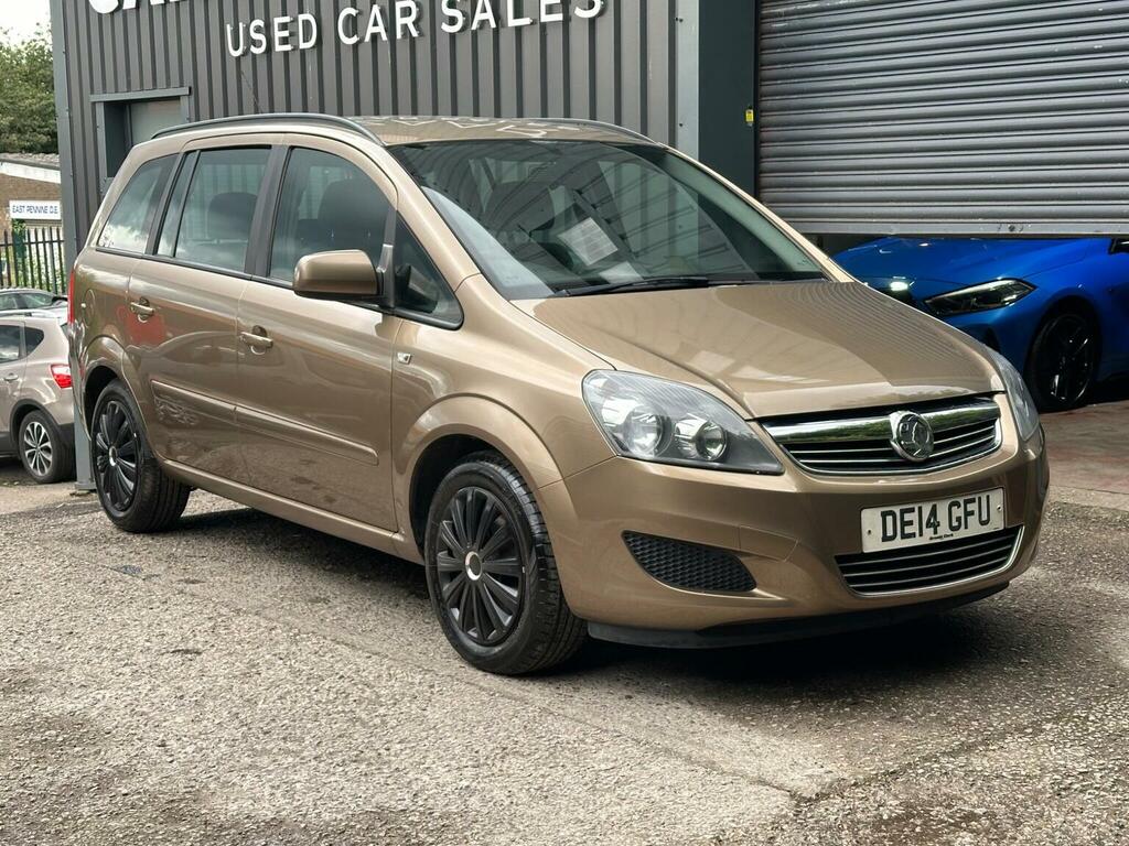 Vauxhall Zafira Blue #61