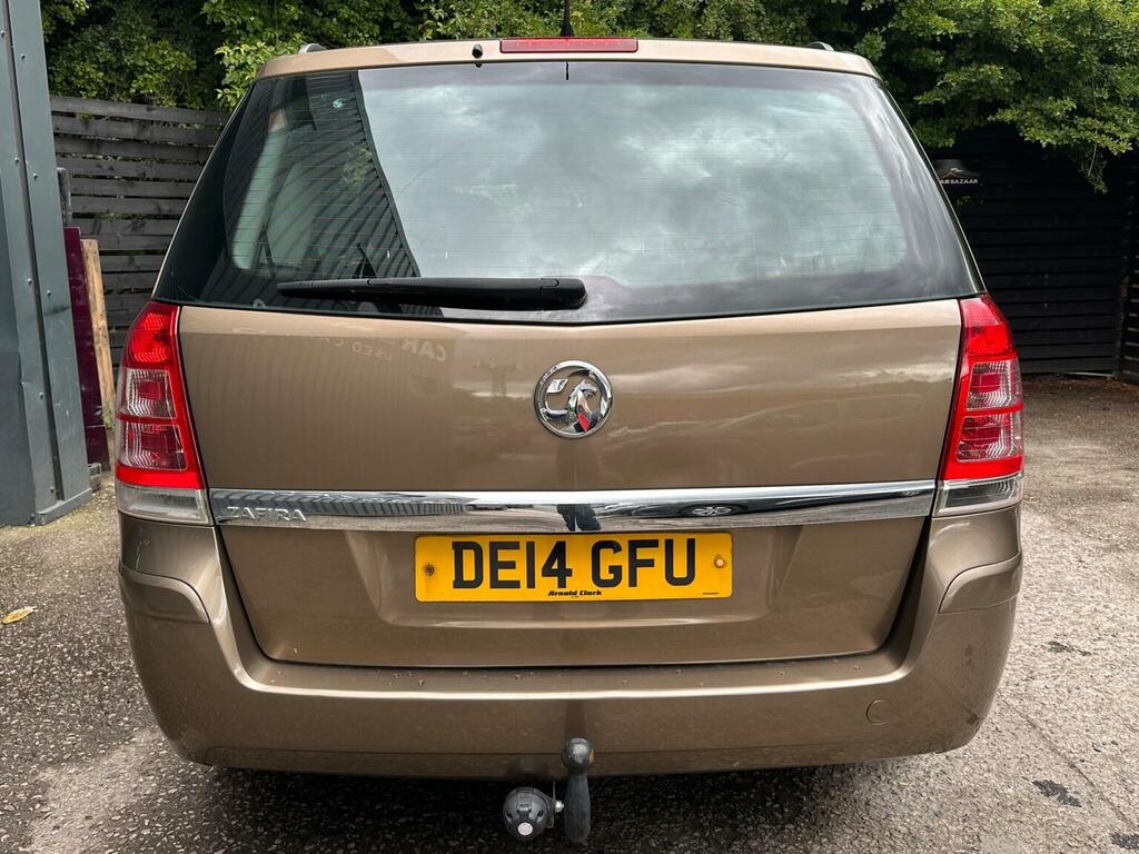 Vauxhall Zafira Blue #37