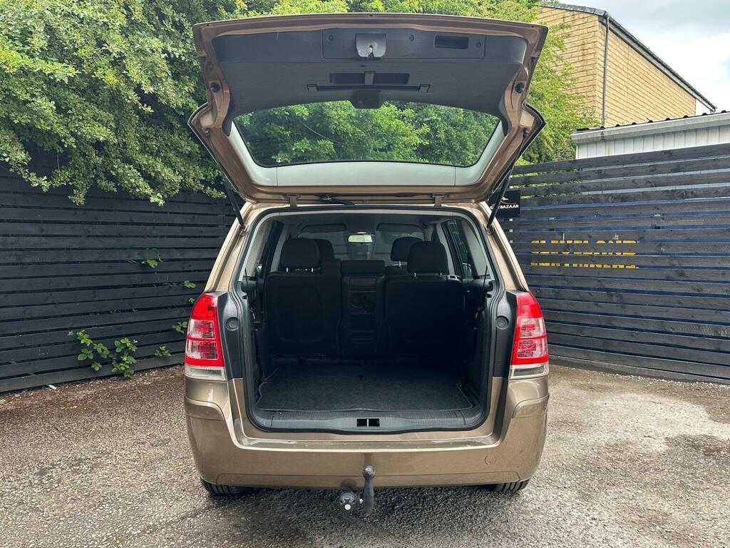 Vauxhall Zafira Blue #54