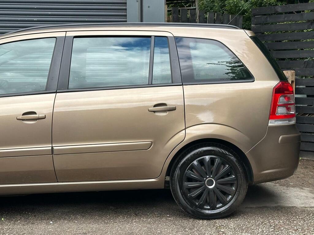 Vauxhall Zafira Blue #53