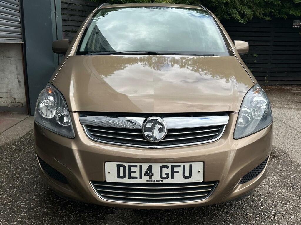 Vauxhall Zafira 1.8 16V Exclusiv Euro 5 Brown #2
