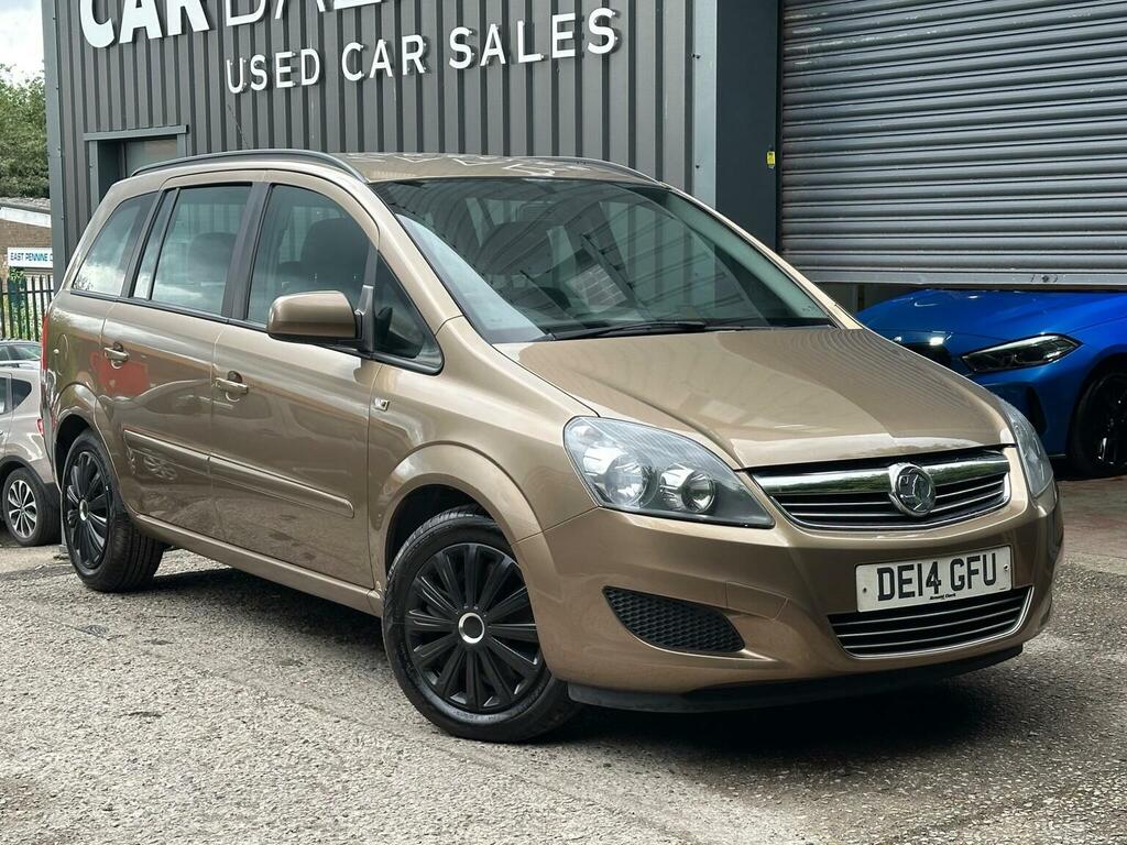 Vauxhall Zafira Blue #34
