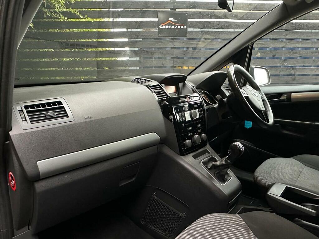 Vauxhall Zafira Blue #44