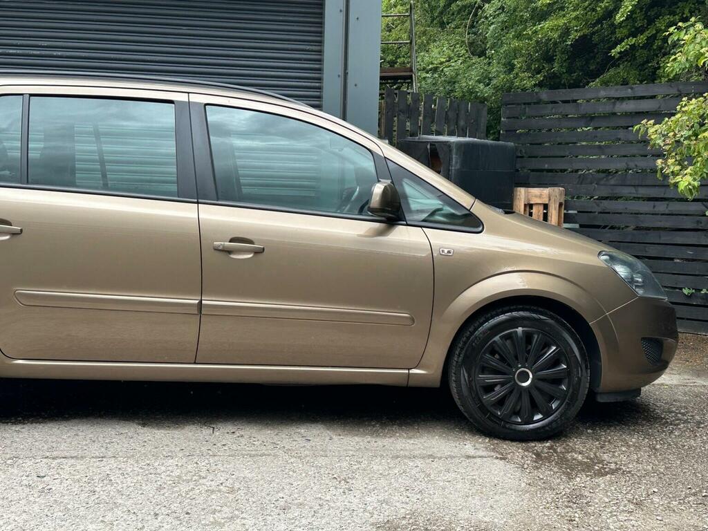 Vauxhall Zafira Blue #51