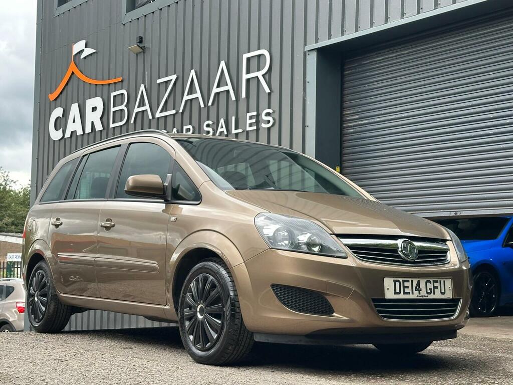 Vauxhall Zafira Blue #29