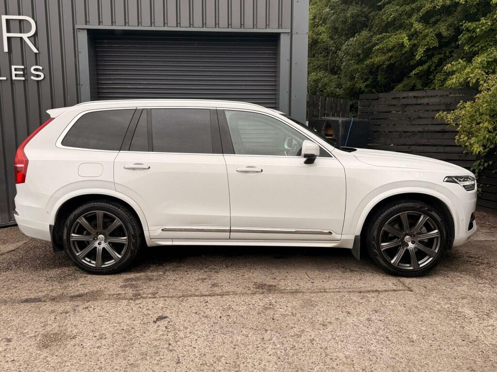 Volvo XC90 2.0 D5 Powerpulse Inscription Pro 4Wd Euro 6 White #5