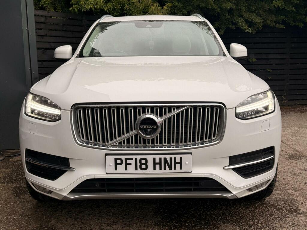 Volvo XC90 2.0 D5 Powerpulse Inscription Pro 4Wd Euro 6 White #3