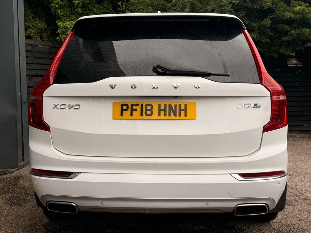 Volvo XC90 2.0 D5 Powerpulse Inscription Pro 4Wd Euro 6 White #4