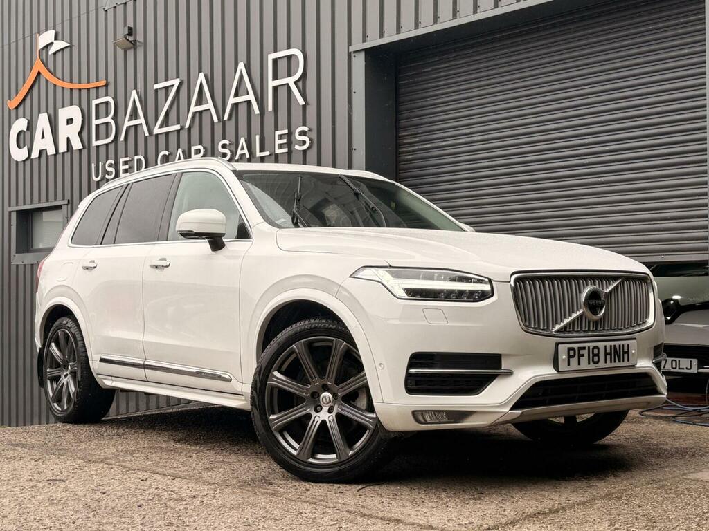 Volvo XC90 2.0 D5 Powerpulse Inscription Pro 4Wd Euro 6 White