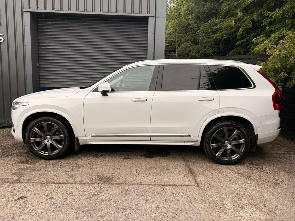 Volvo XC90 2.0 D5 Powerpulse Inscription Pro 4Wd Euro 6 White #6