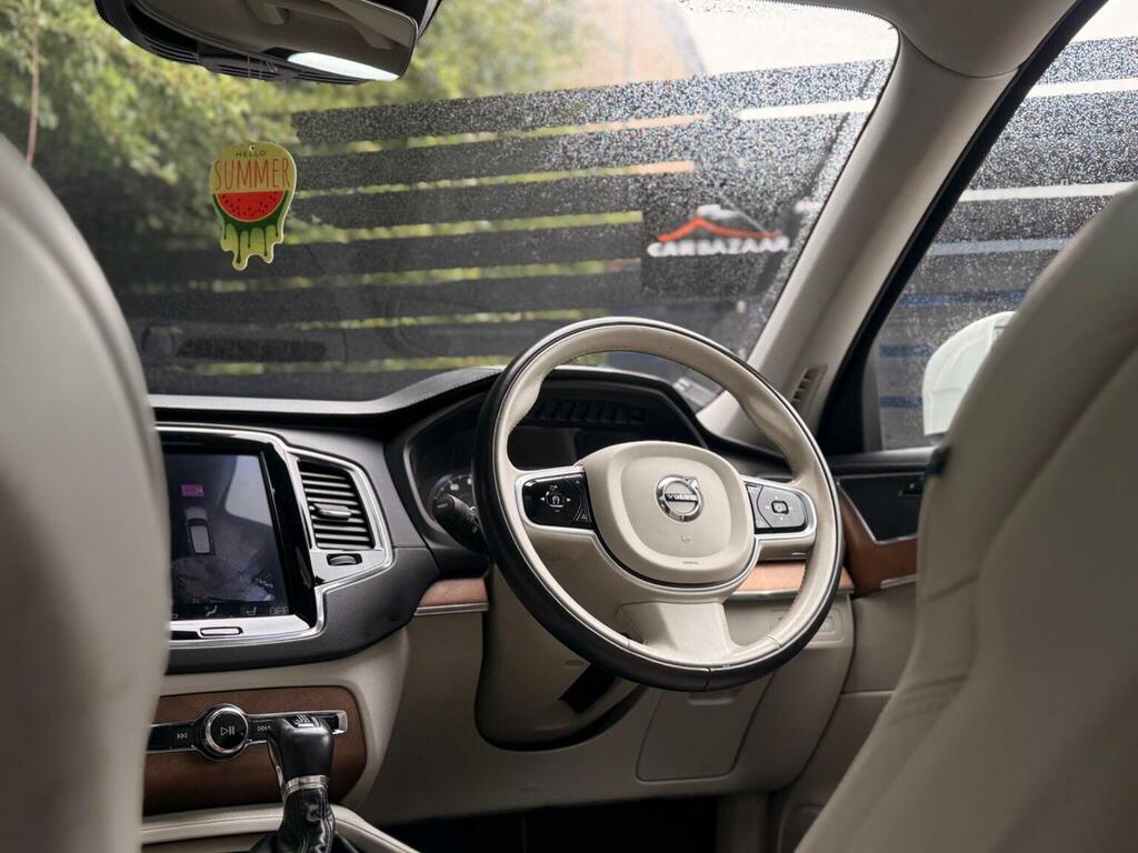 Volvo XC90 2.0 D5 Powerpulse Inscription Pro 4Wd Euro 6 PF18HNH White #6