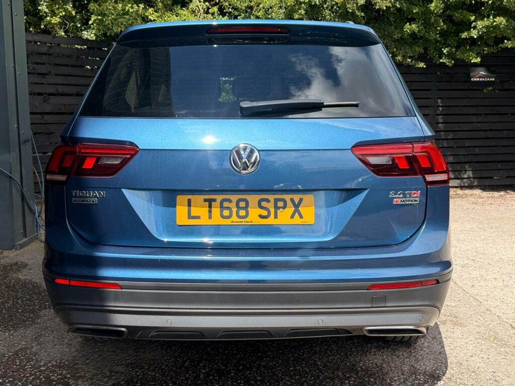 Volkswagen Tiguan Allspace 2.0 Tdi Se Nav Dsg 4Motion Euro 6 Ss Blue #3