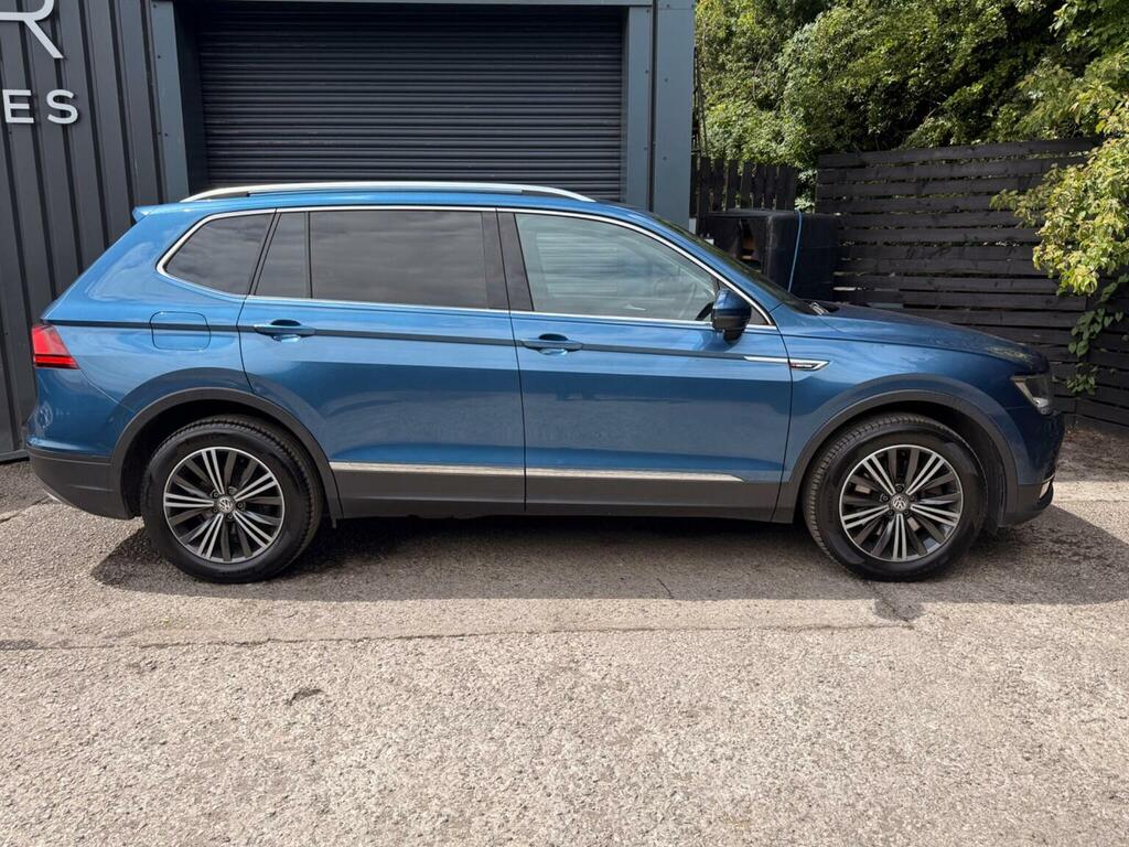 Volkswagen Tiguan Allspace 2.0 Tdi Se Nav Dsg 4Motion Euro 6 Ss Blue #4