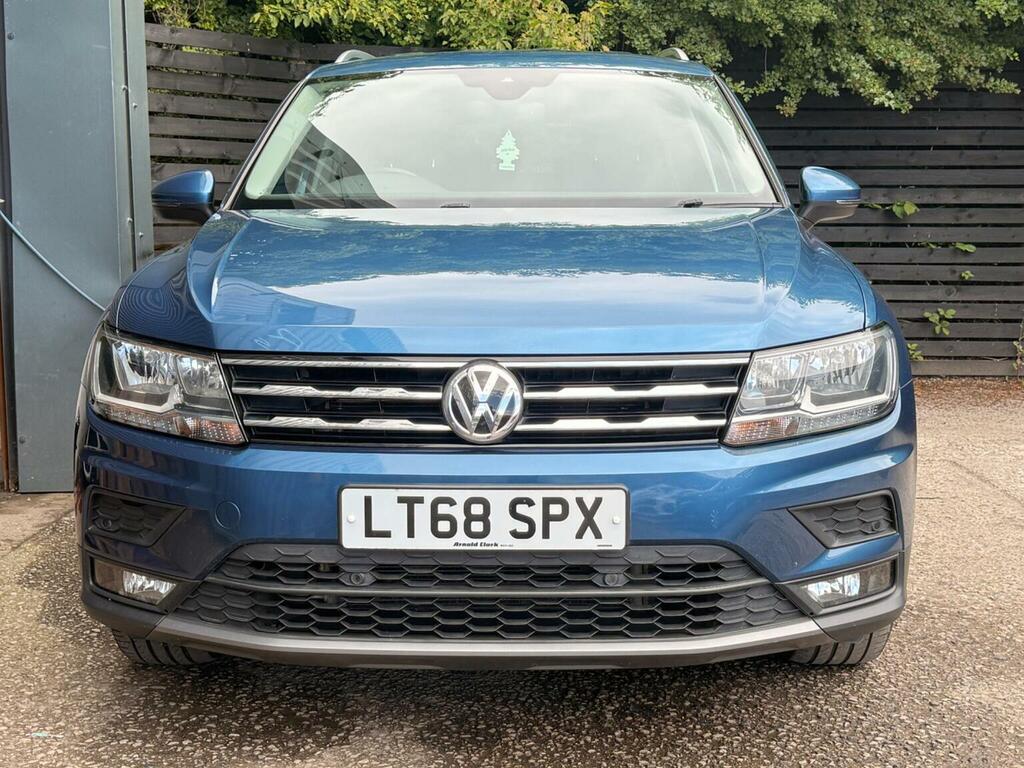 Volkswagen Tiguan Allspace 2.0 Tdi Se Nav Dsg 4Motion Euro 6 Ss Blue #2