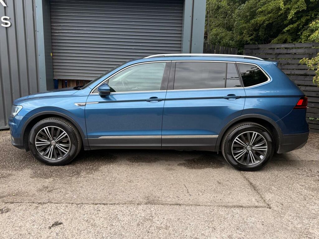 Volkswagen Tiguan Allspace 2.0 Tdi Se Nav Dsg 4Motion Euro 6 Ss LT68SPX Blue #5