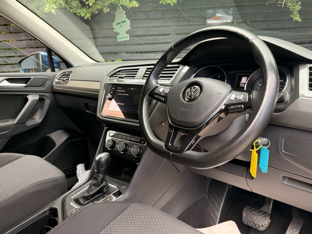 Volkswagen Tiguan Allspace 2.0 Tdi Se Nav Dsg 4Motion Euro 6 Ss Blue #6