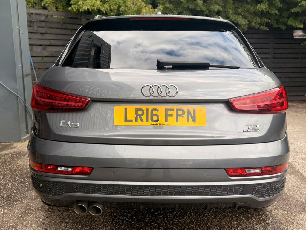 Audi Q3 2.0 Tdi S Line Plus S Tronic Quattro Euro 6 Ss LR16FPN Grey #3