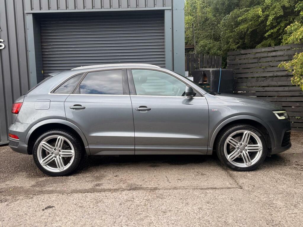 Audi Q3 2.0 Tdi S Line Plus S Tronic Quattro Euro 6 Ss LR16FPN Grey #4