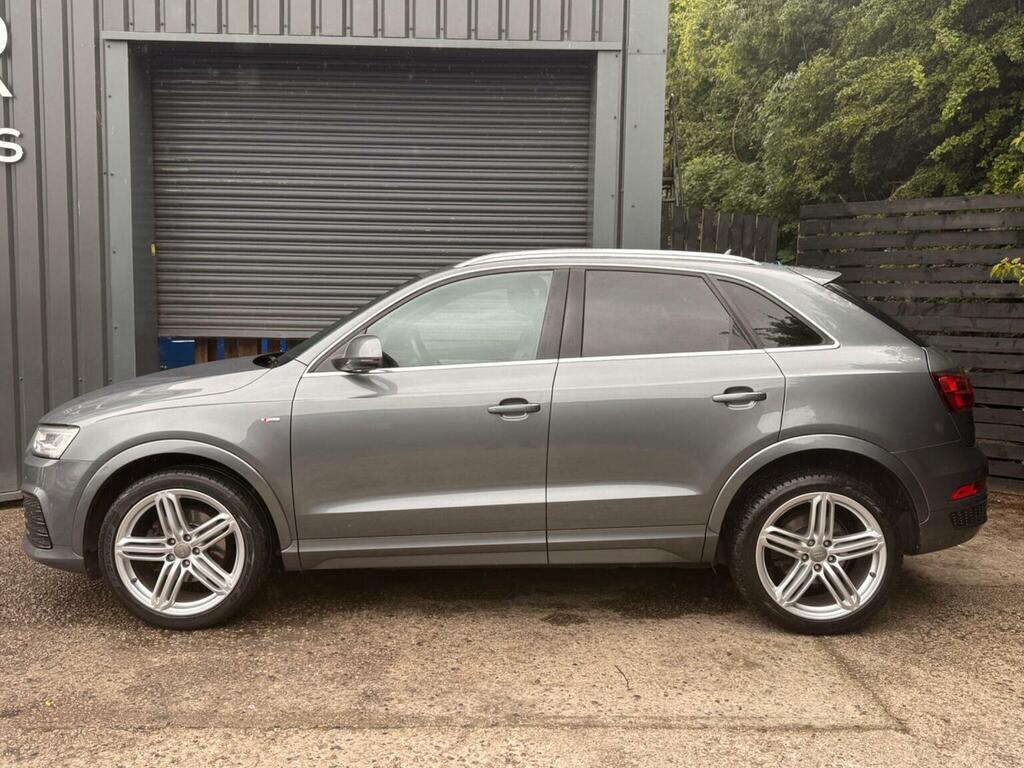 Audi Q3 2.0 Tdi S Line Plus S Tronic Quattro Euro 6 Ss LR16FPN Grey #5