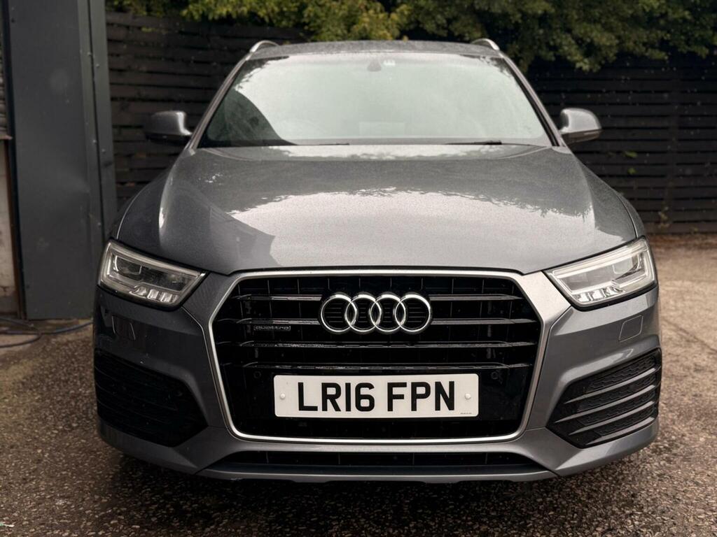 Audi Q3 2.0 Tdi S Line Plus S Tronic Quattro Euro 6 Ss Grey #2