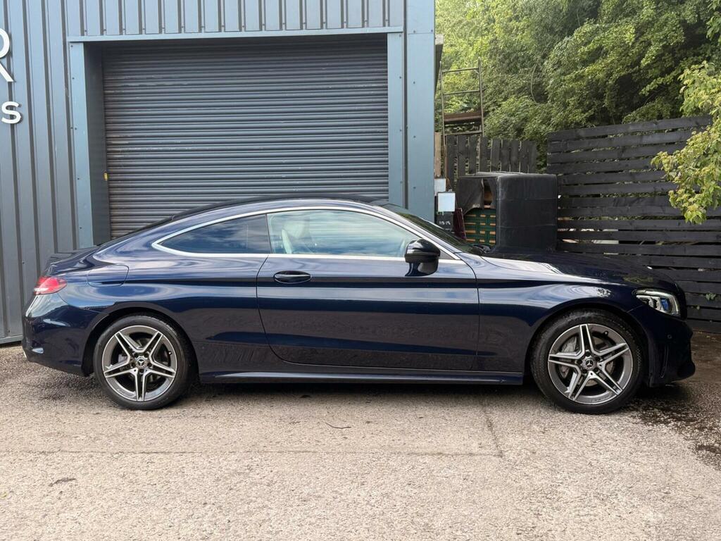 Mercedes-Benz C Class 1.6 C180 Amg Line Premium G-tronic Euro 6 Ss Blue #4