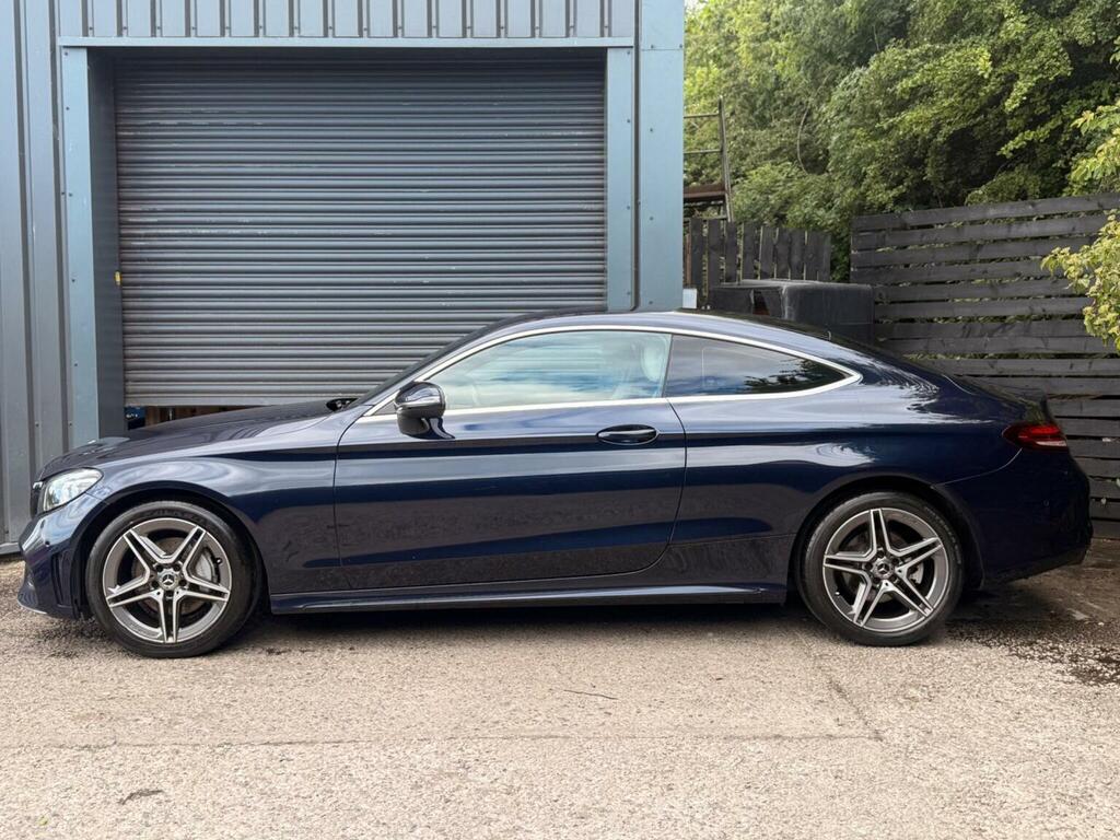 Mercedes-Benz C Class 1.6 C180 Amg Line Premium G-tronic Euro 6 Ss Blue #5