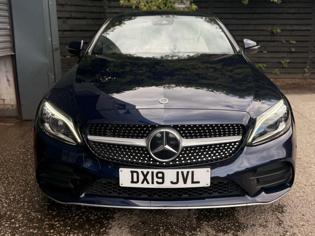Mercedes-Benz C Class 1.6 C180 Amg Line Premium G-tronic Euro 6 Ss Blue #2