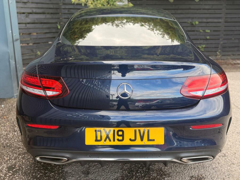 Mercedes-Benz C Class 1.6 C180 Amg Line Premium G-tronic Euro 6 Ss Blue #3