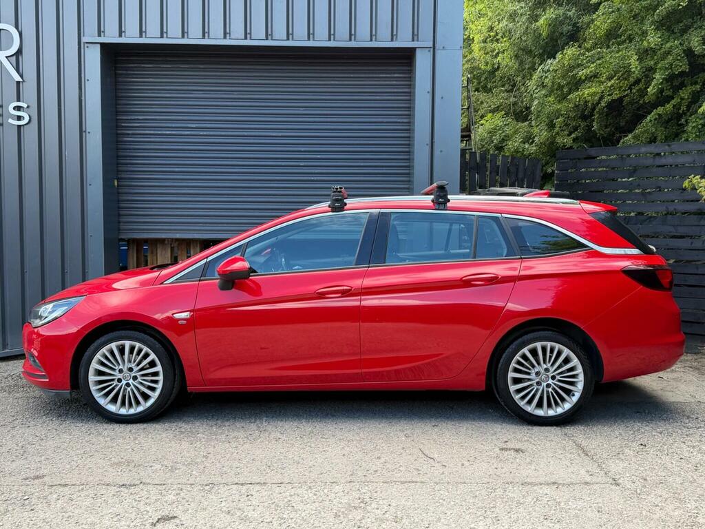 Vauxhall Astra 1.4I Turbo Elite Nav Sports Tourer Euro 6 S Red #5