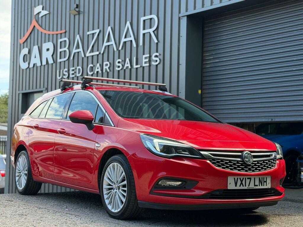 Vauxhall Astra Astra Elite Nav Cdti Ss Grey #22