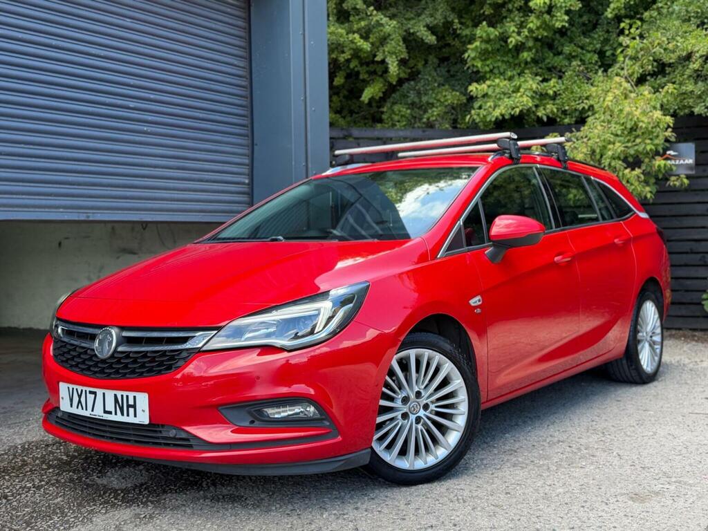 Vauxhall Astra Astra Elite Nav Cdti Ss Grey #95