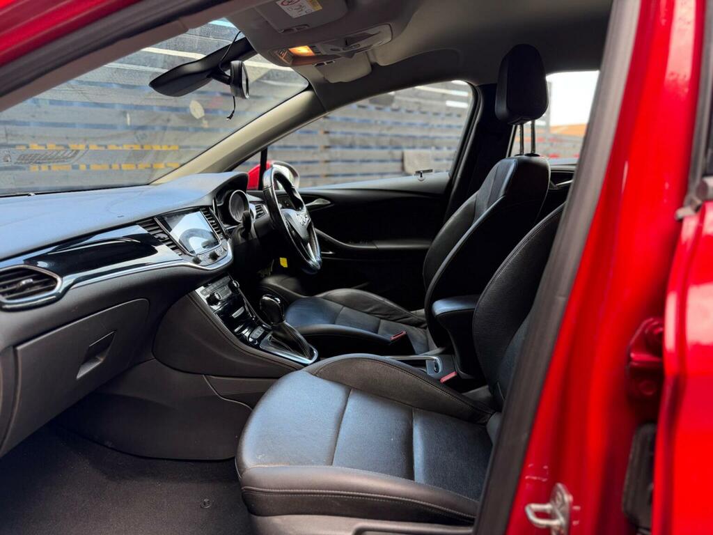 Vauxhall Astra Astra Elite Nav Cdti Ss Grey #30