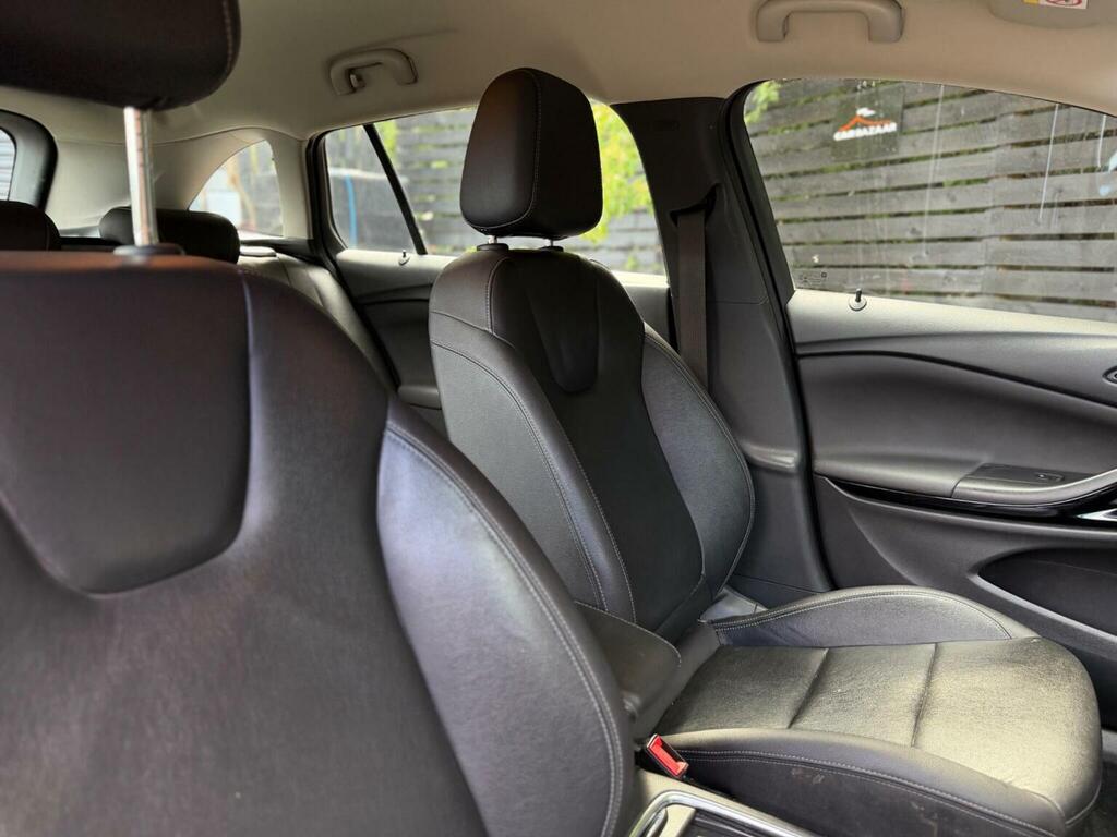 Vauxhall Astra Astra Elite Nav Cdti Ss Grey #21