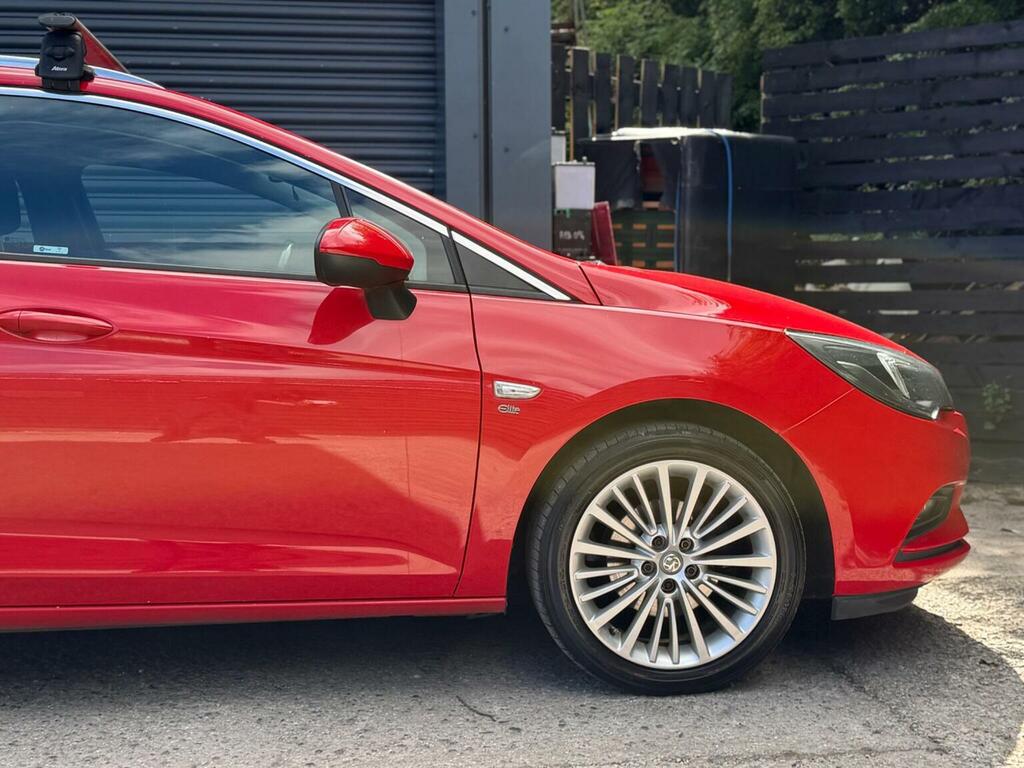 Vauxhall Astra Astra Elite Nav Cdti Ss Grey #13