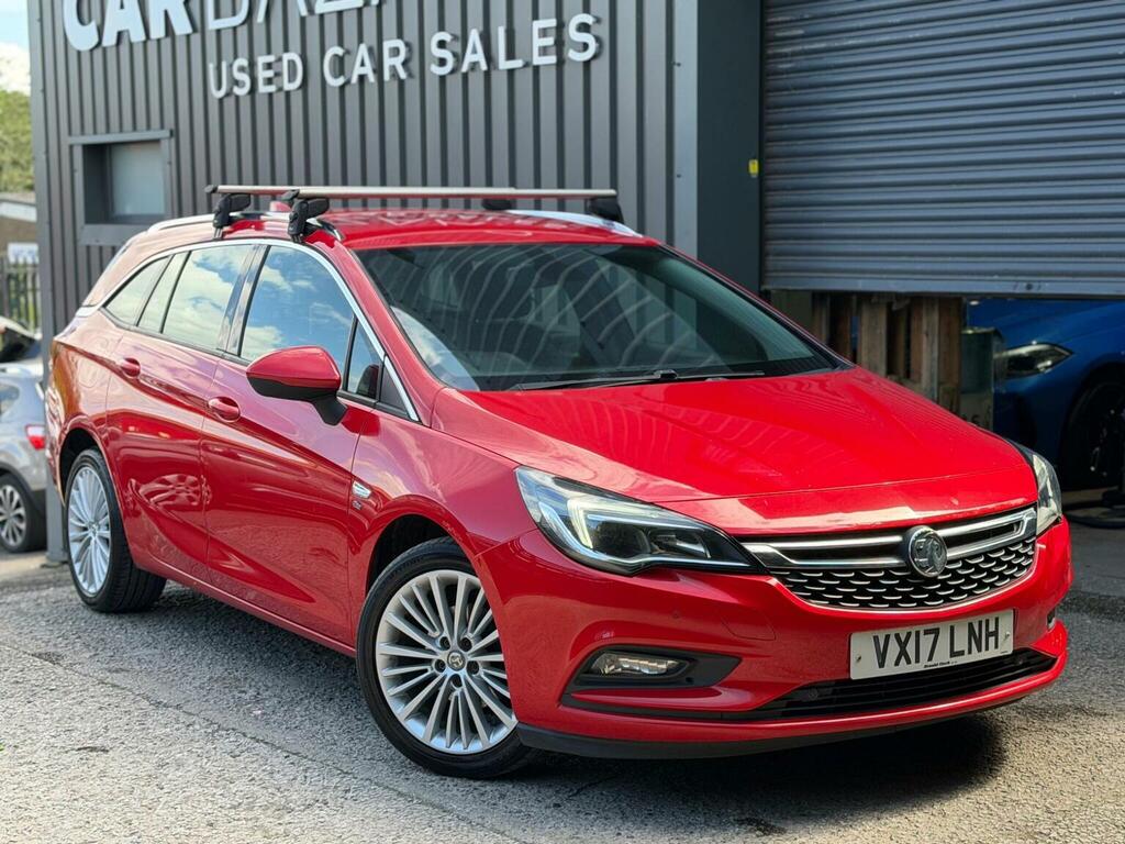 Vauxhall Astra Astra Elite Nav Cdti Ss Grey #94