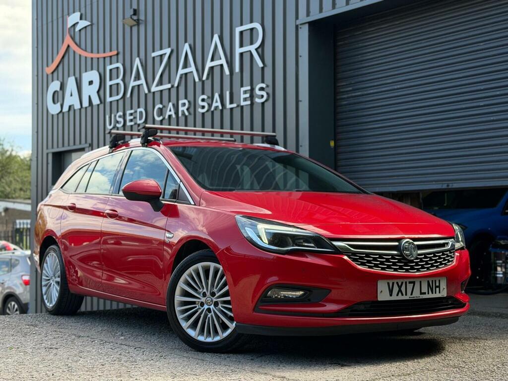 Vauxhall Astra 1.4I Turbo Elite Nav Sports Tourer Euro 6 S Red