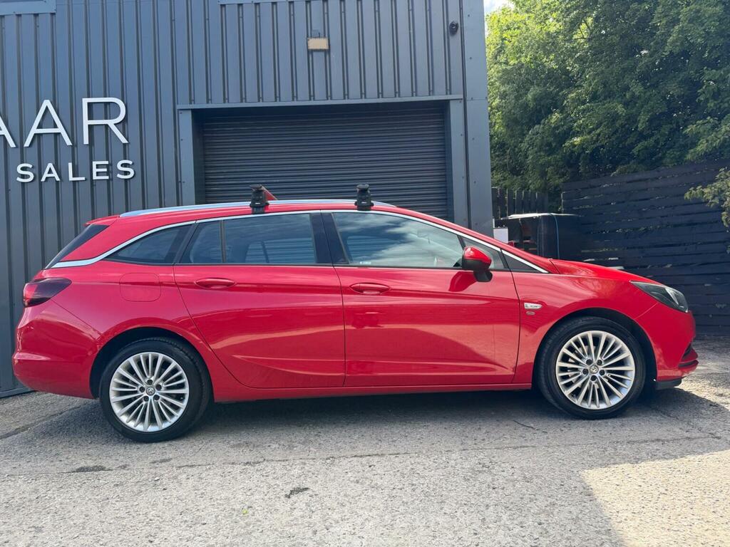 Vauxhall Astra 1.4I Turbo Elite Nav Sports Tourer Euro 6 S Red #4