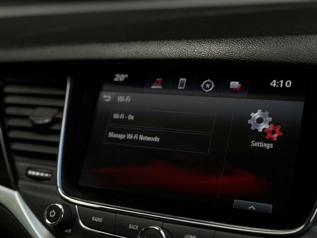 Vauxhall Astra Astra Elite Nav Cdti Ss Grey #45