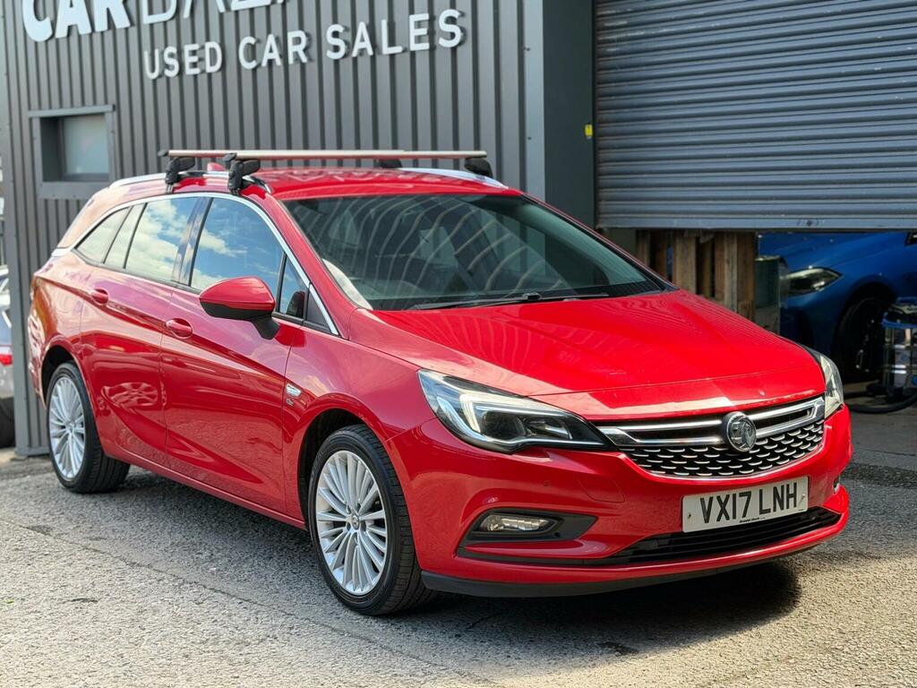 Vauxhall Astra Astra Elite Nav Cdti Ss Grey #41