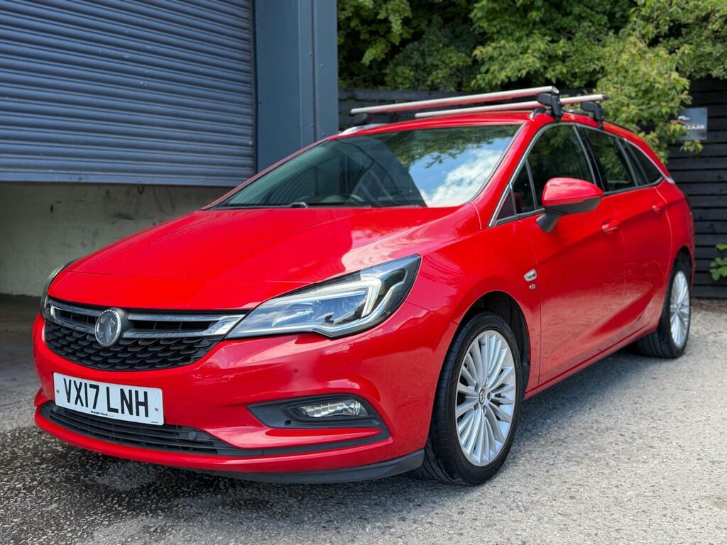 Vauxhall Astra Astra Elite Nav Cdti Ss Grey #16