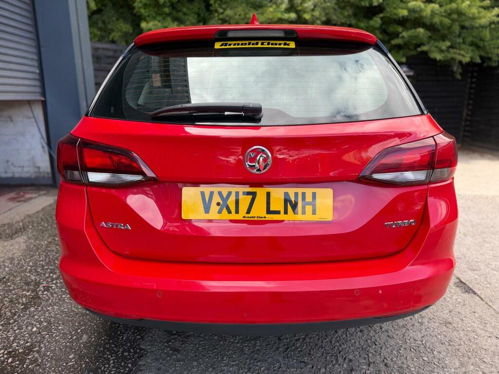 Vauxhall Astra 1.4I Turbo Elite Nav Sports Tourer Euro 6 S Red #3