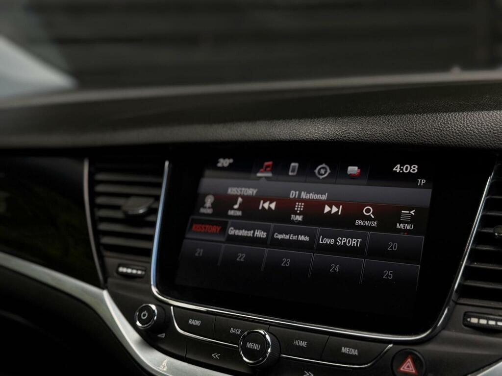 Vauxhall Astra Astra Elite Nav Cdti Ss Grey #90