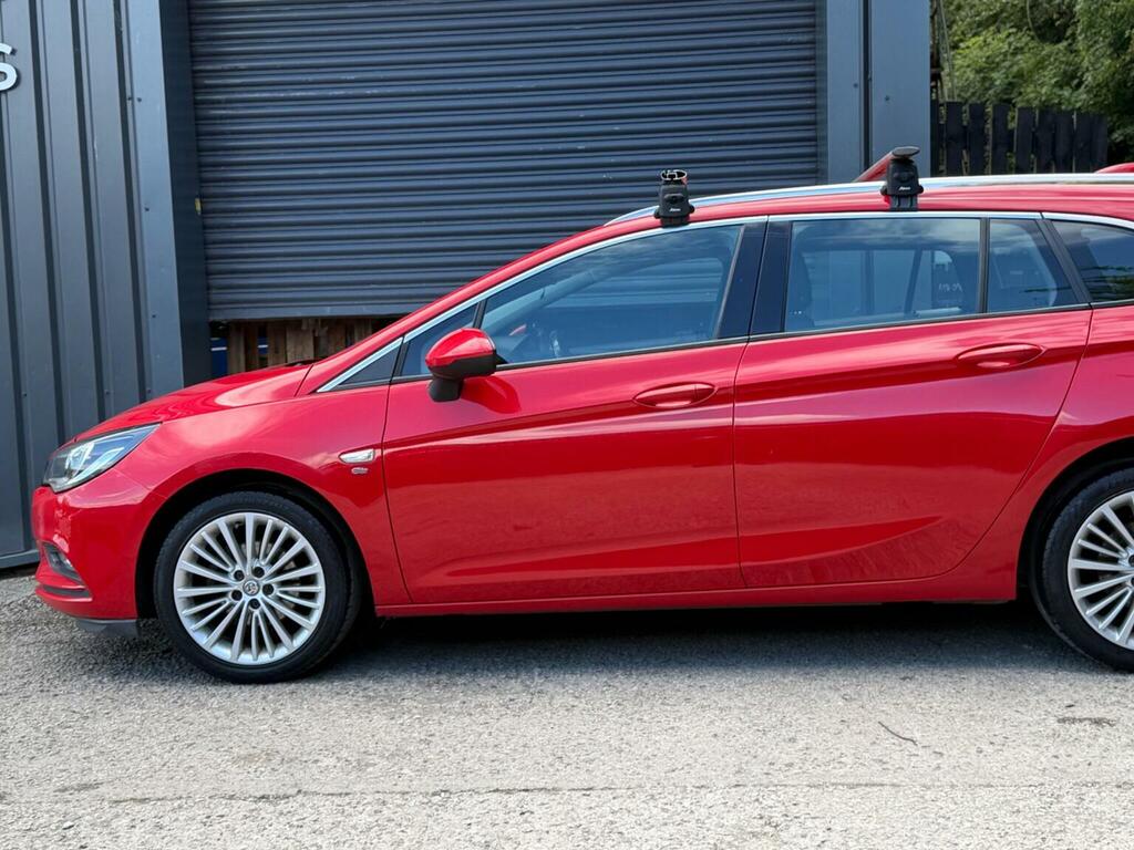 Vauxhall Astra Astra Elite Nav Cdti Ss Grey #14