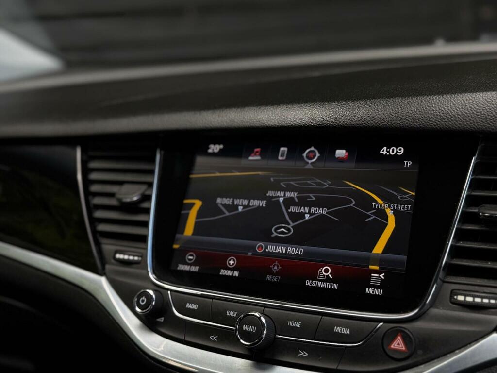 Vauxhall Astra Astra Elite Nav Cdti Ss Grey #40
