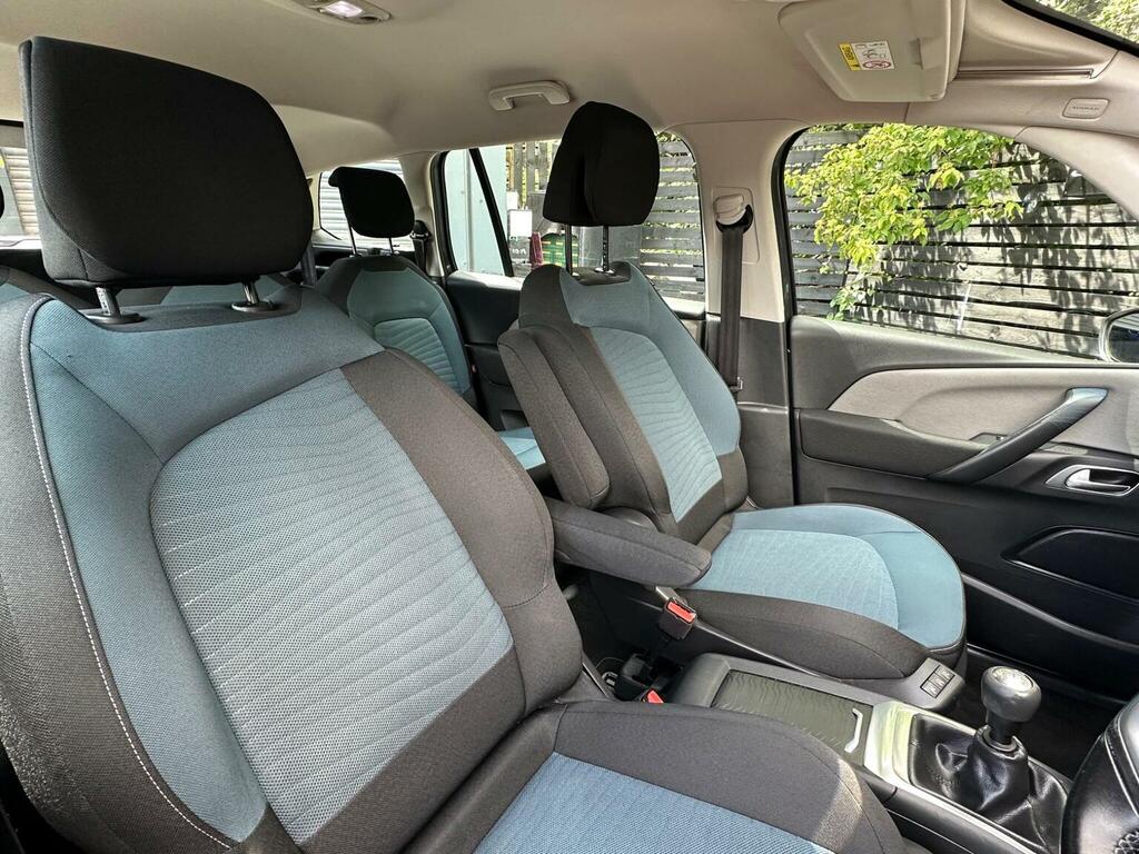 Citroen Grand C4 Picasso 1.6 Bluehdi Feel Euro 6 Ss Grey #6