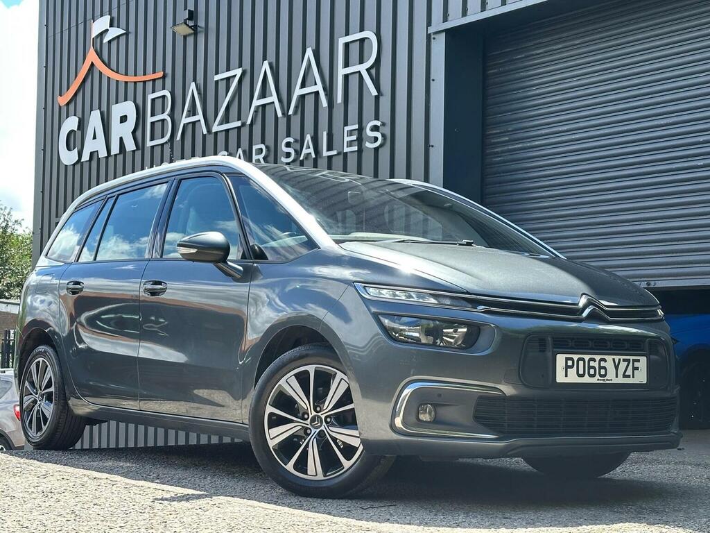Citroen Grand C4 Picasso 1.6 Bluehdi Feel Euro 6 Ss Grey