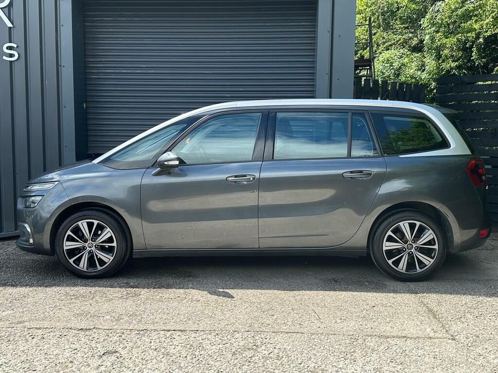 Citroen Grand C4 Picasso 1.6 Bluehdi Feel Euro 6 Ss Grey #5