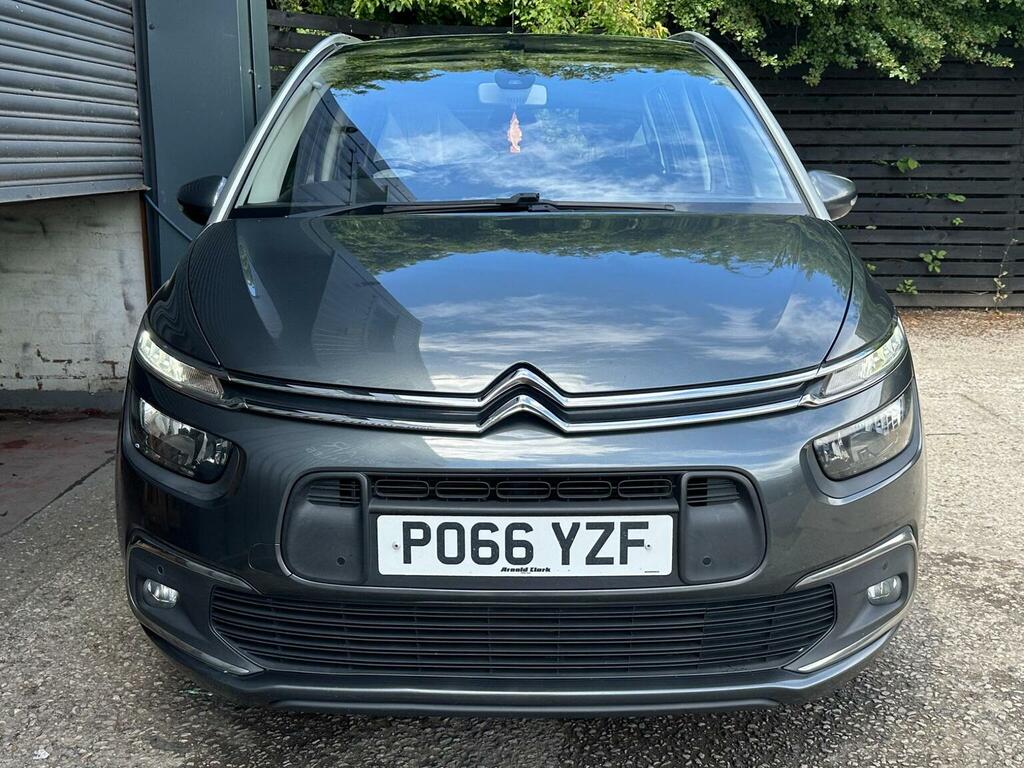 Citroen Grand C4 Picasso 1.6 Bluehdi Feel Euro 6 Ss Grey #2