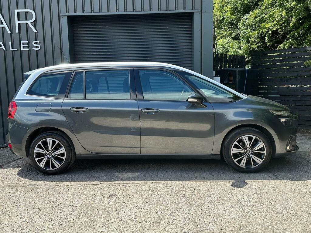 Citroen Grand C4 Picasso 1.6 Bluehdi Feel Euro 6 Ss Grey #4